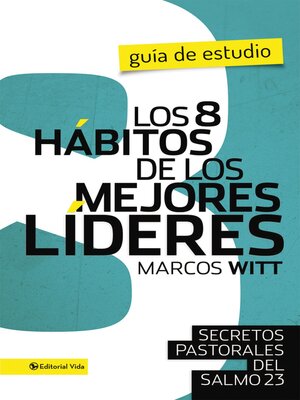 cover image of Los 8 hábitos de los mejores líderes- Guia de estudio